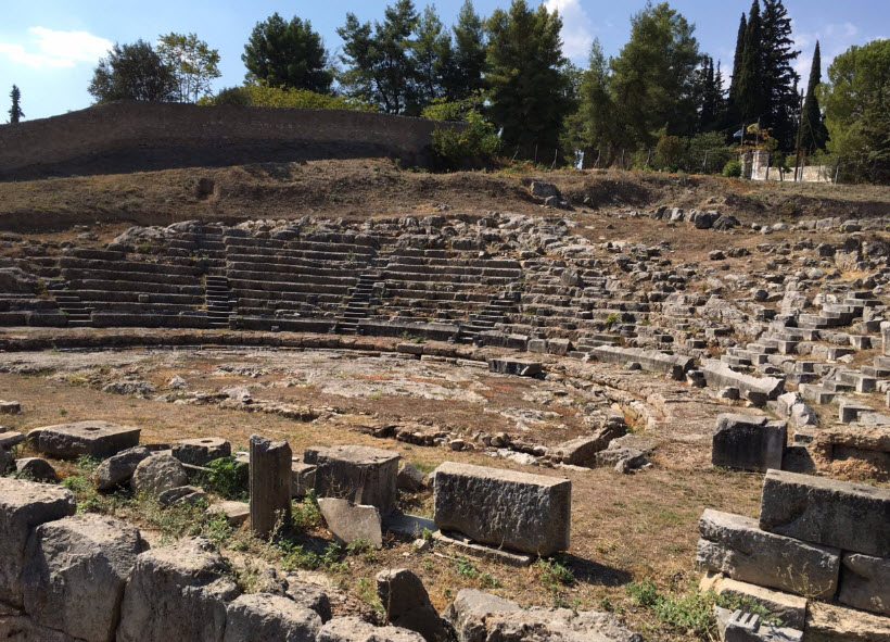 Archaeological Site of Orchomenos, Greece